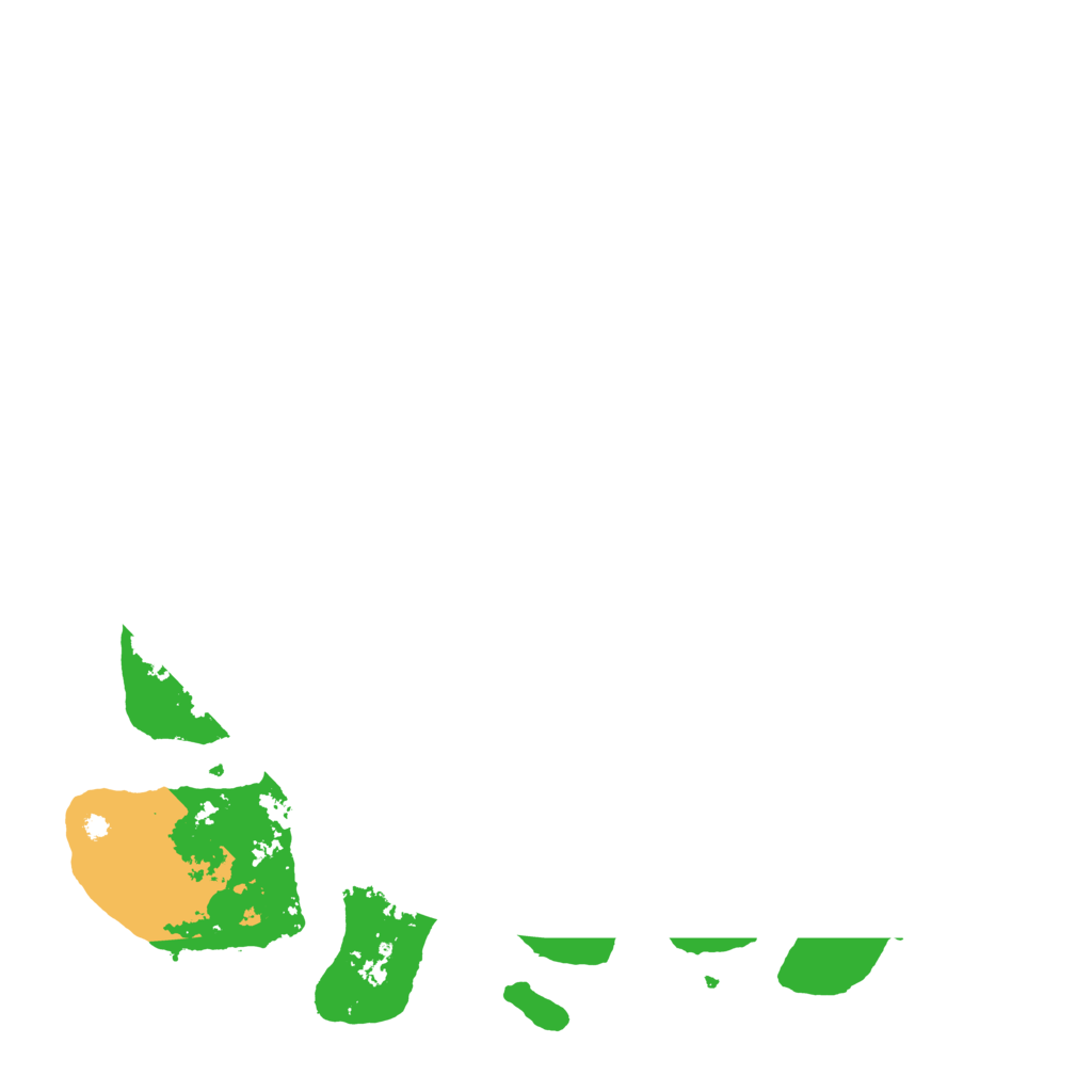 Biome Rust Map: Procedural Map, Size: 4000, Seed: 6425