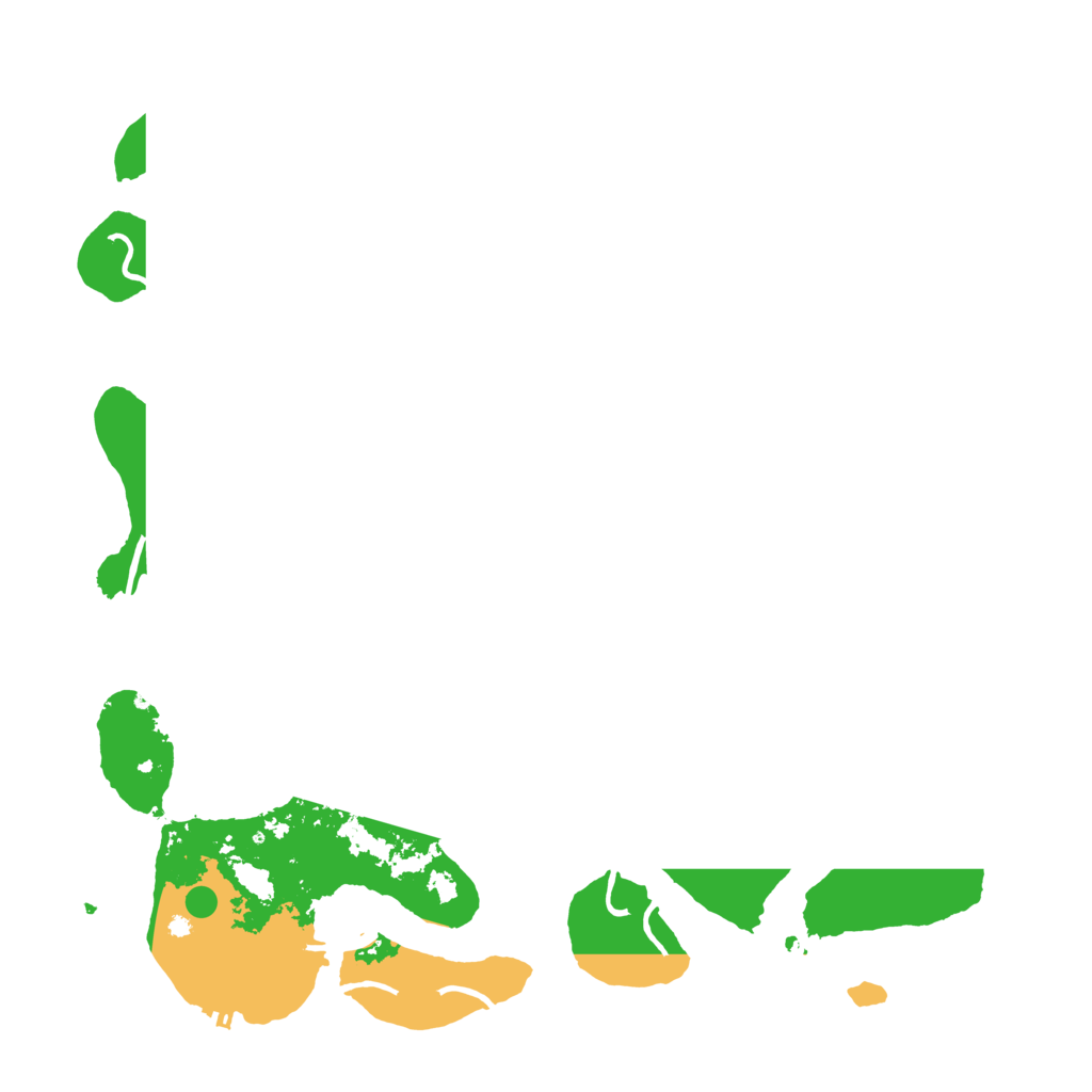 Biome Rust Map: Procedural Map, Size: 4500, Seed: 738023879