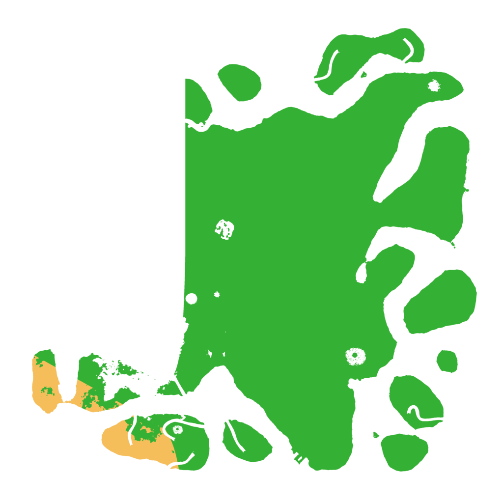 Biome Rust Map: Procedural Map, Size: 4000, Seed: 426685491