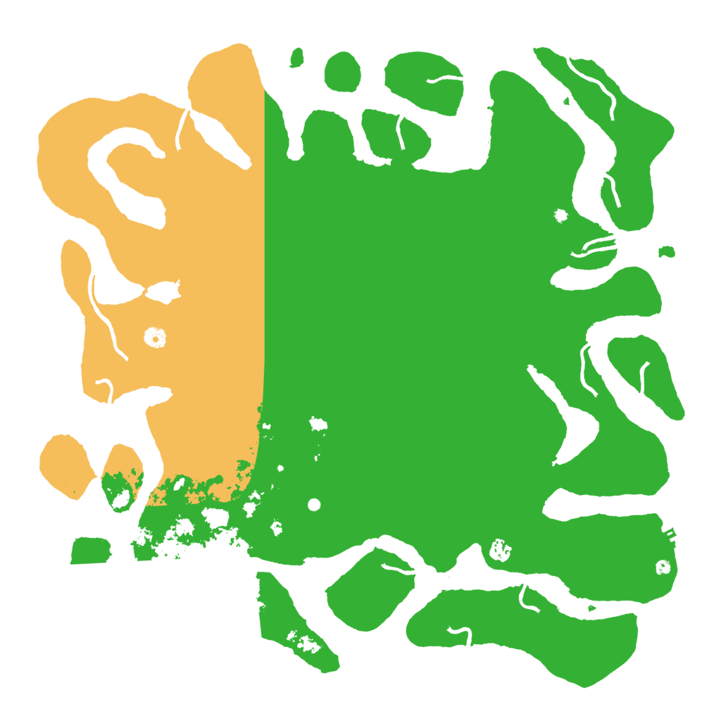 Biome Rust Map: Procedural Map, Size: 5000, Seed: 696