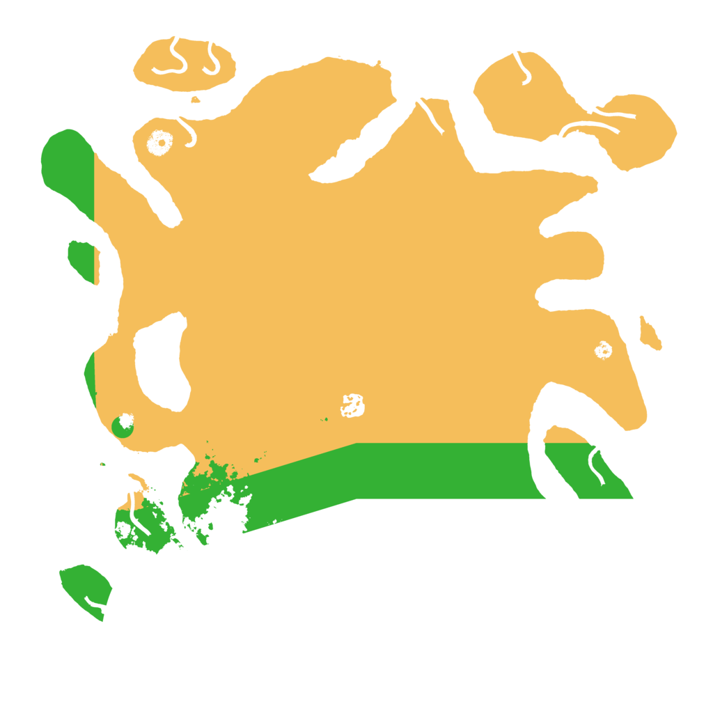 Biome Rust Map: Procedural Map, Size: 4250, Seed: 84218