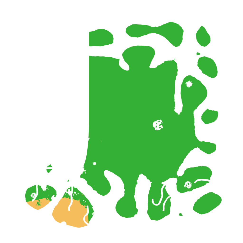 Biome Rust Map: Procedural Map, Size: 3500, Seed: 1872996682