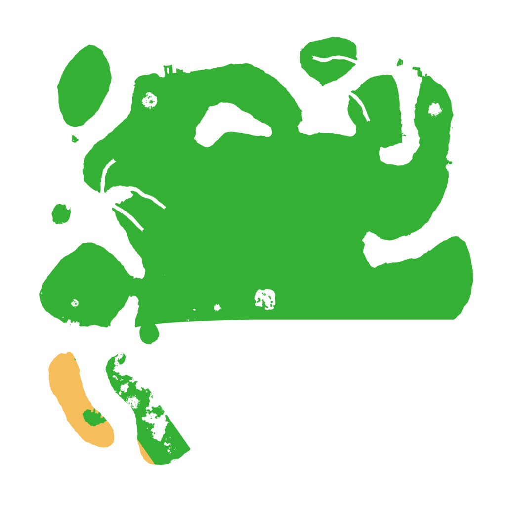 Biome Rust Map: Procedural Map, Size: 3500, Seed: 1215226008