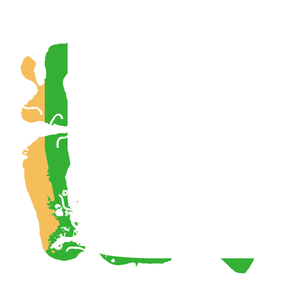 Biome Rust Map: Procedural Map, Size: 3600, Seed: 1113957407