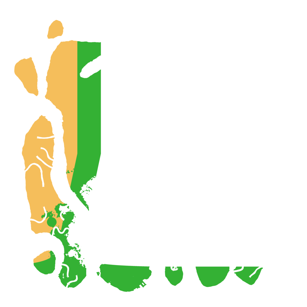 Biome Rust Map: Procedural Map, Size: 4250, Seed: 382713167