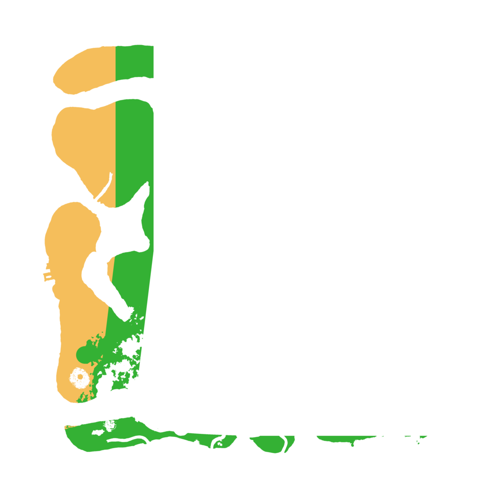 Biome Rust Map: Procedural Map, Size: 3800, Seed: 386485870