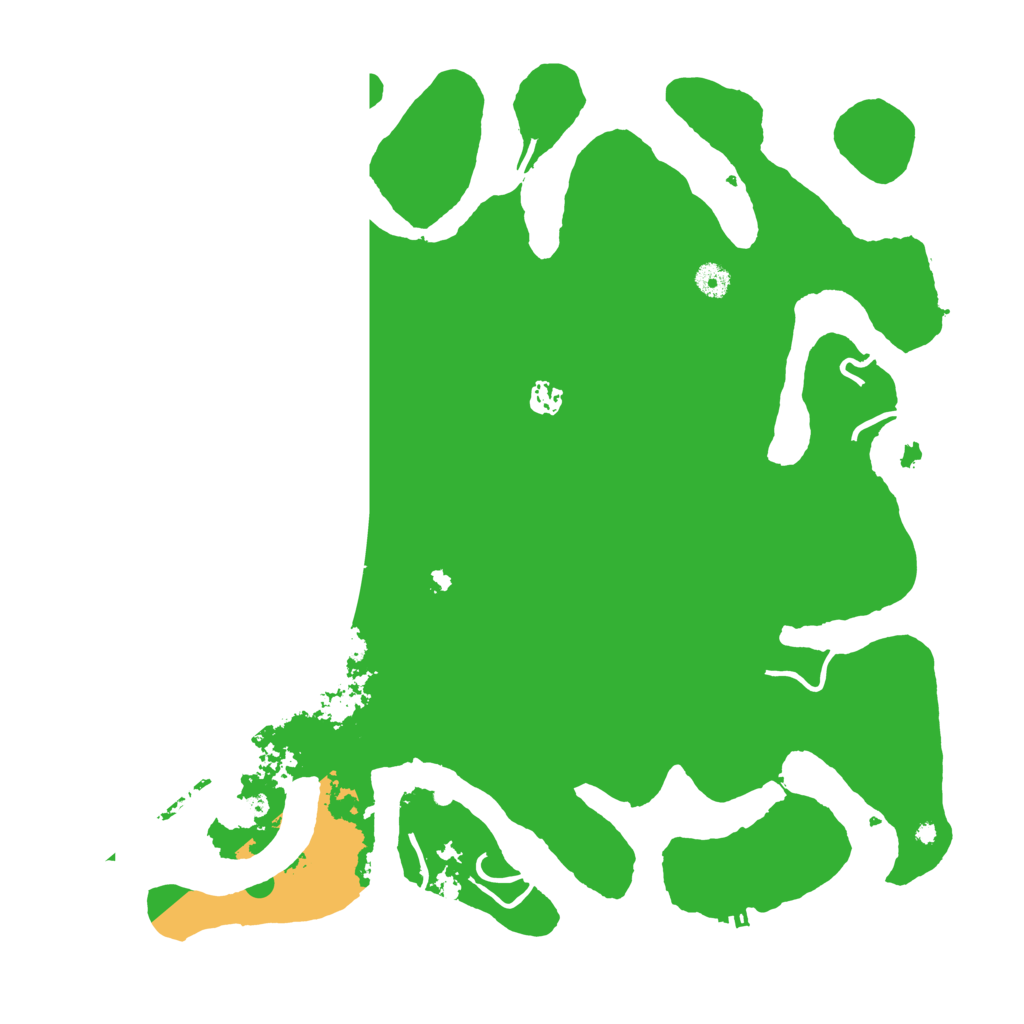 Biome Rust Map: Procedural Map, Size: 4500, Seed: 115242193