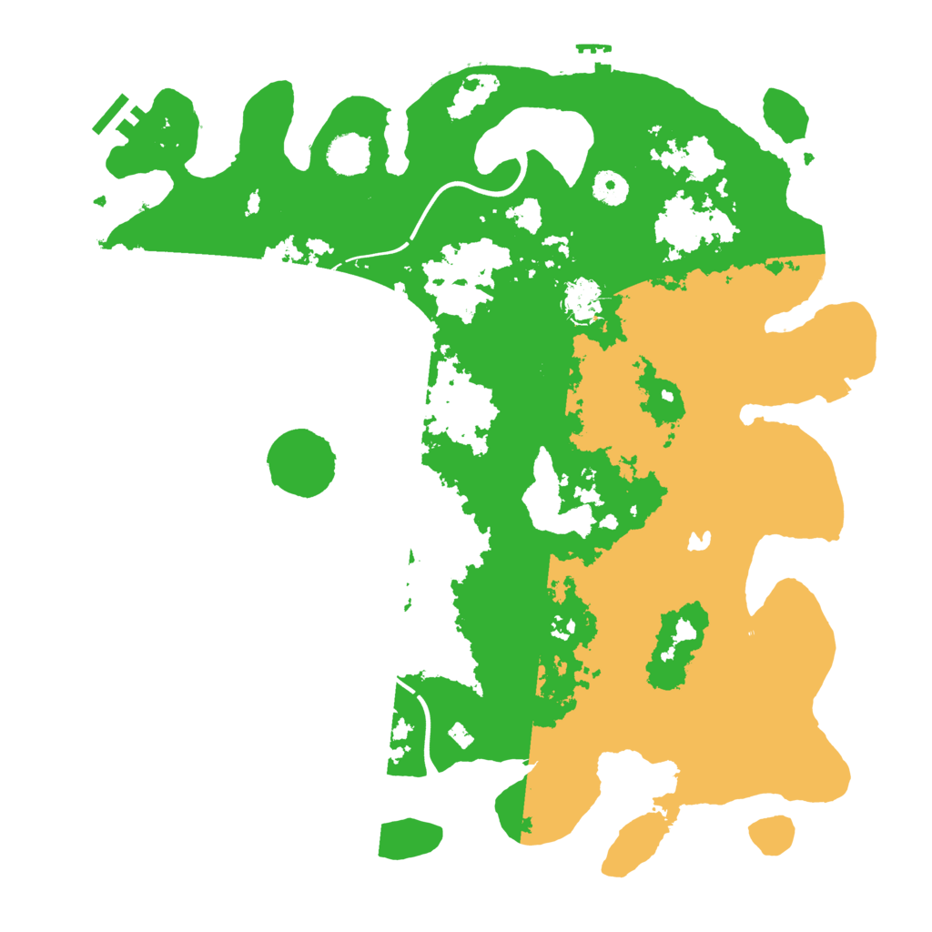 Biome Rust Map: Procedural Map, Size: 4000, Seed: 1672284526