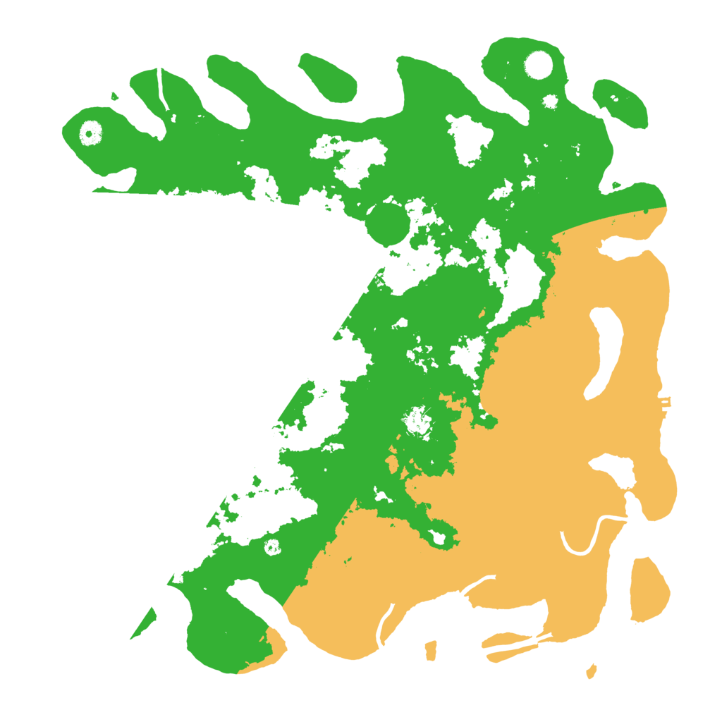 Biome Rust Map: Procedural Map, Size: 4500, Seed: 1006247002