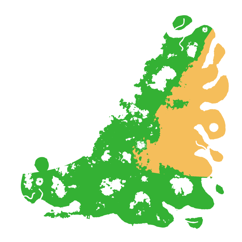 Biome Rust Map: Procedural Map, Size: 4750, Seed: 105949