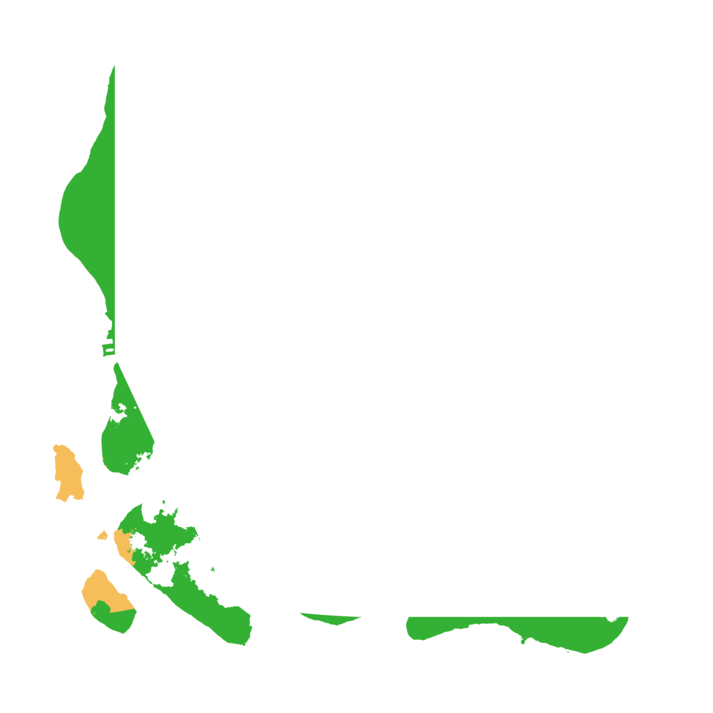 Biome Rust Map: Procedural Map, Size: 3700, Seed: 1956722111