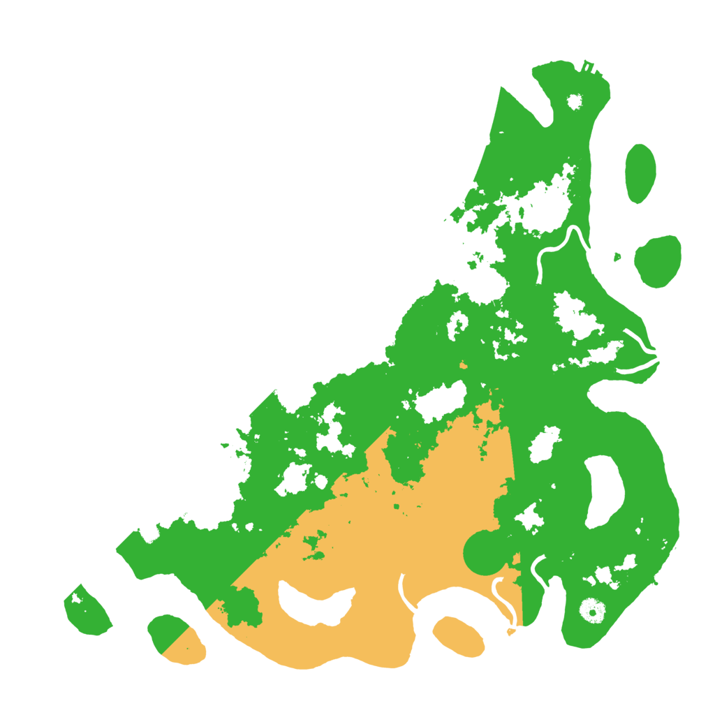 Biome Rust Map: Procedural Map, Size: 4250, Seed: 2106647499