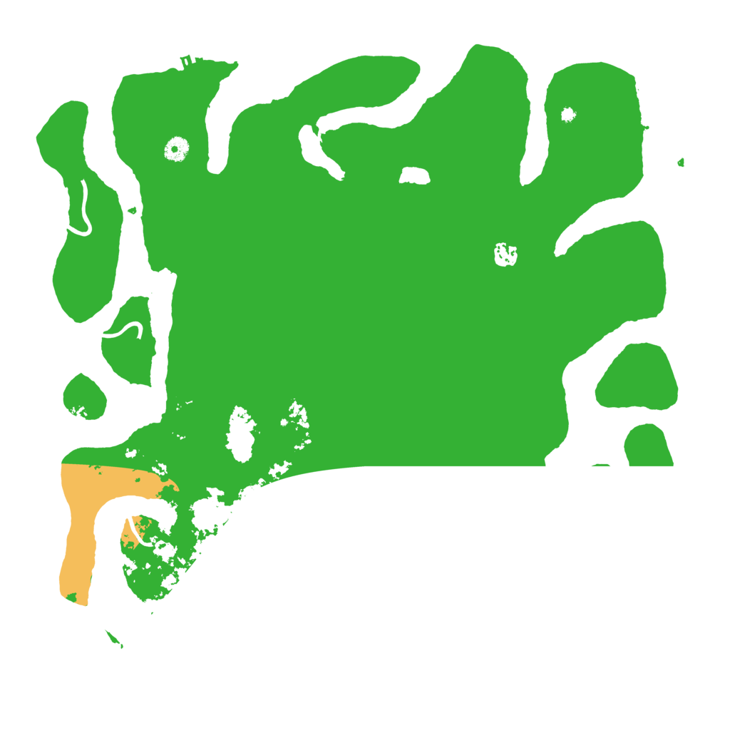 Biome Rust Map: Procedural Map, Size: 4500, Seed: 973246