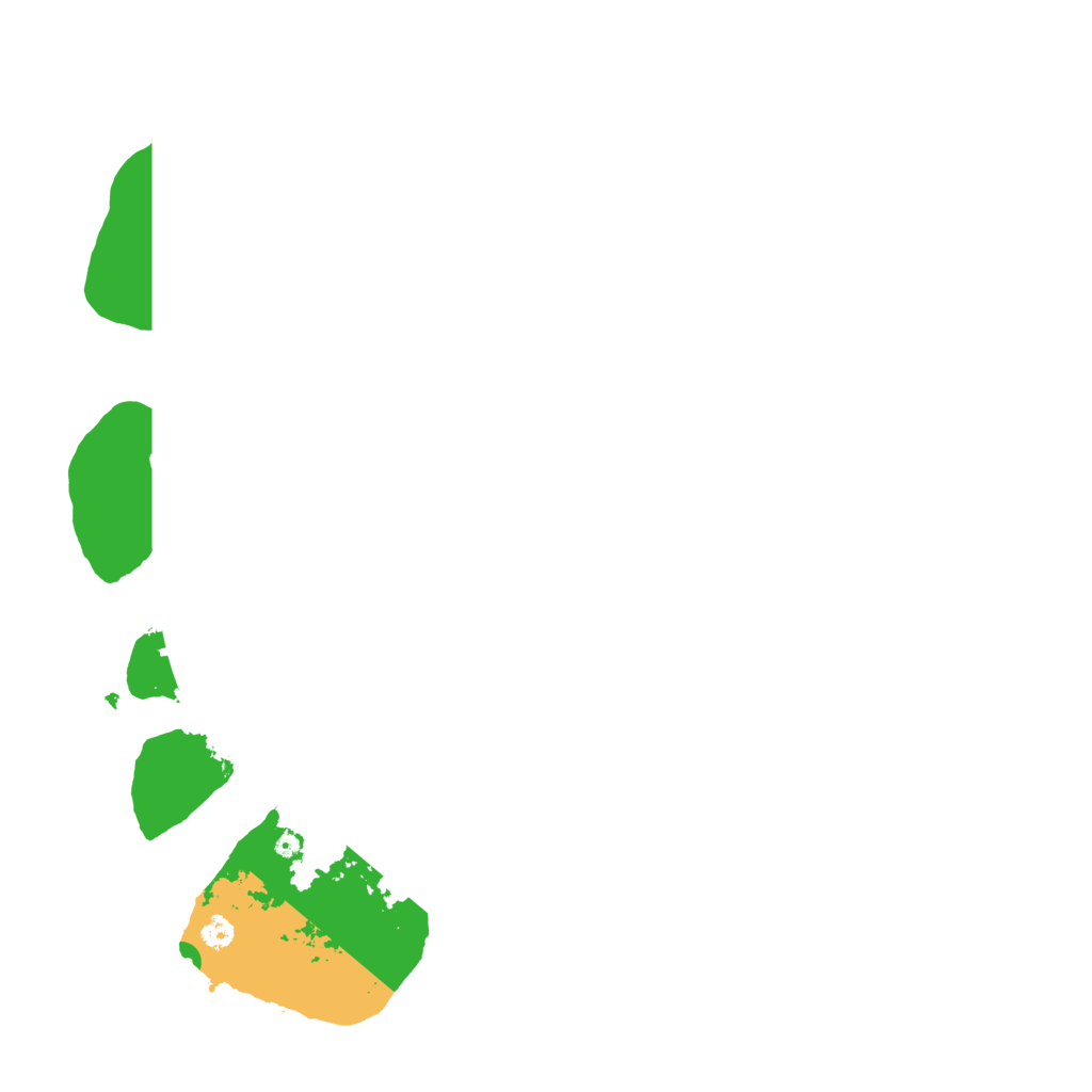 Biome Rust Map: Procedural Map, Size: 3500, Seed: 1974226390