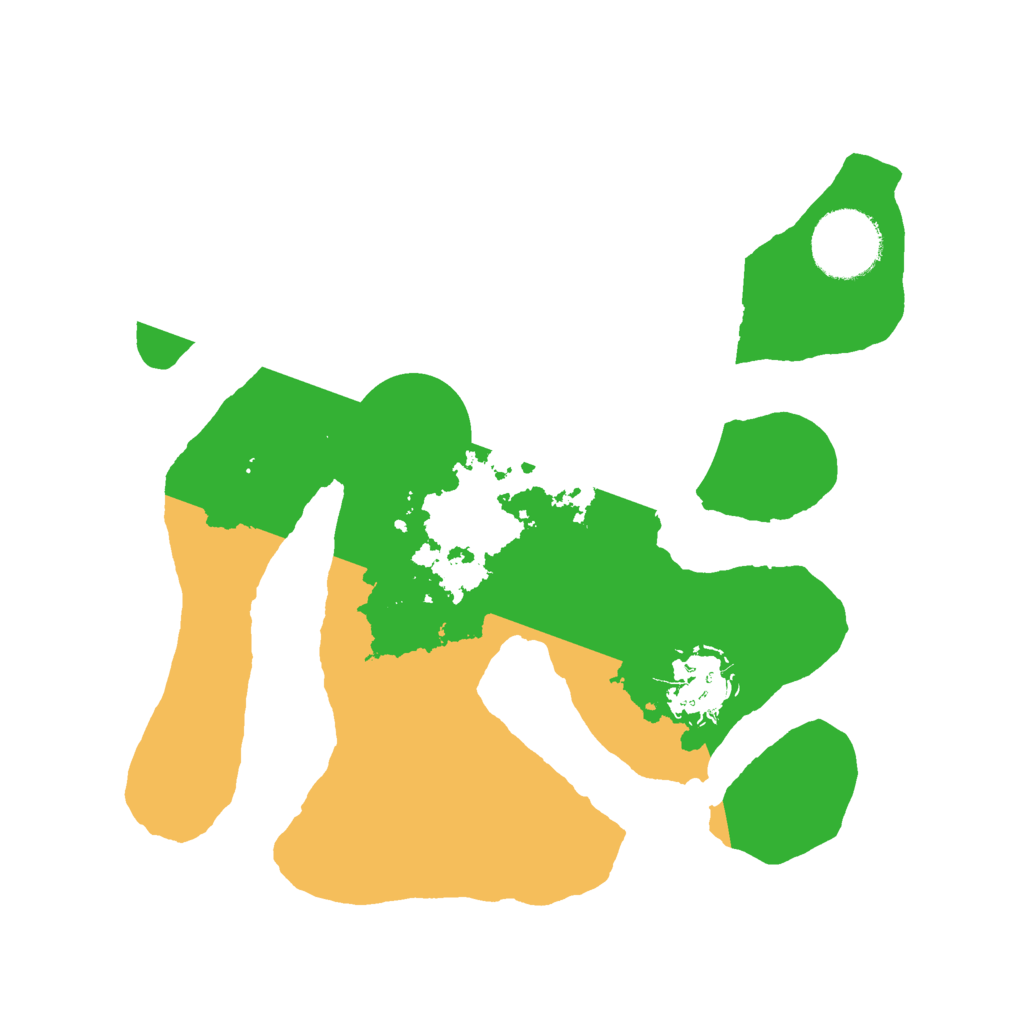 Biome Rust Map: Barren, Size: 2600, Seed: 233