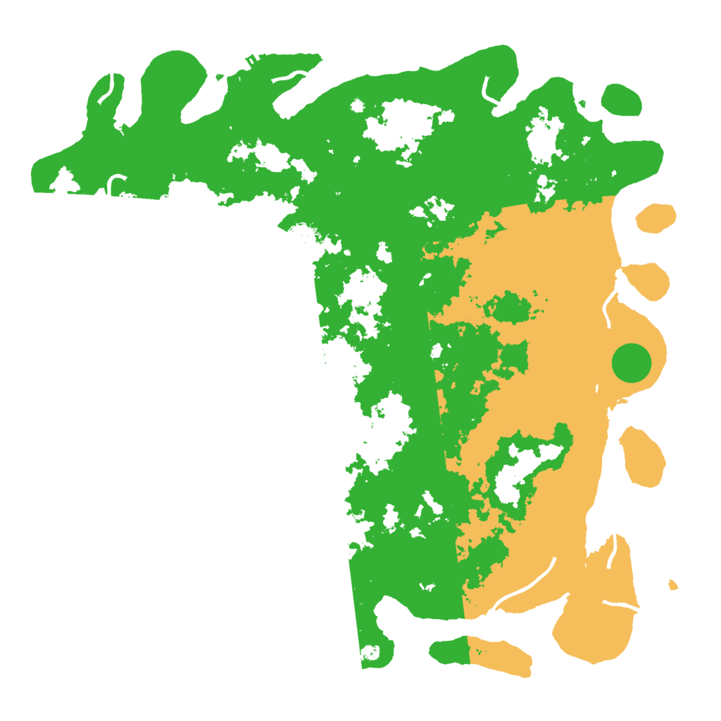 Biome Rust Map: Procedural Map, Size: 4800, Seed: 802128333