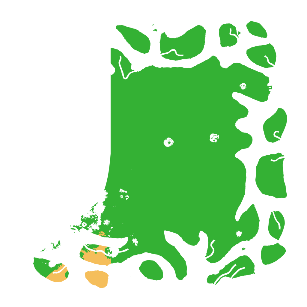 Biome Rust Map: Procedural Map, Size: 5000, Seed: 1173947463