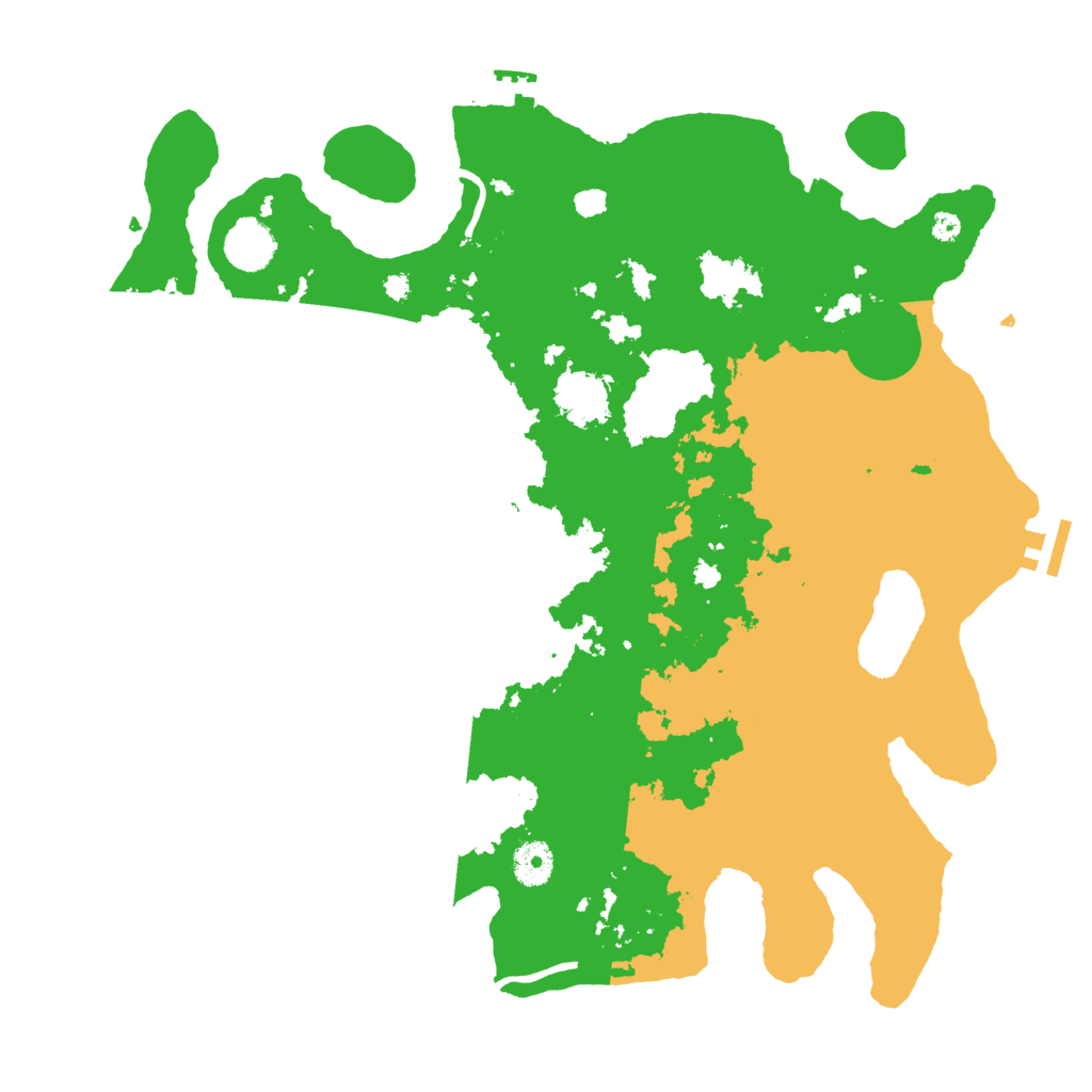 Biome Rust Map: Procedural Map, Size: 3850, Seed: 1990414704