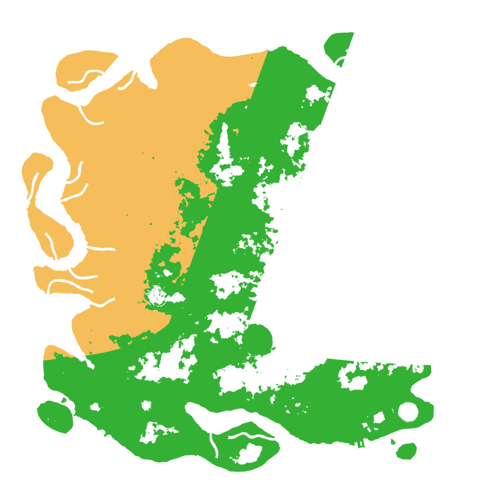 Biome Rust Map: Procedural Map, Size: 4500, Seed: 175881432
