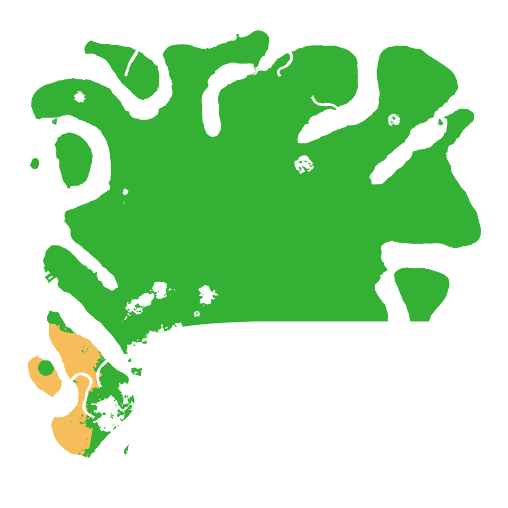 Biome Rust Map: Procedural Map, Size: 4250, Seed: 553685484