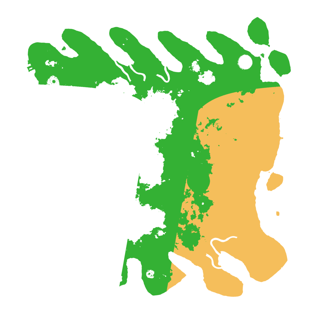 Biome Rust Map: Procedural Map, Size: 3850, Seed: 1130522782