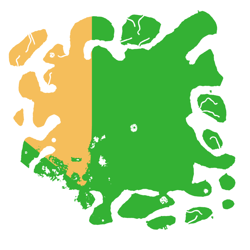 Biome Rust Map: Procedural Map, Size: 5000, Seed: 69831