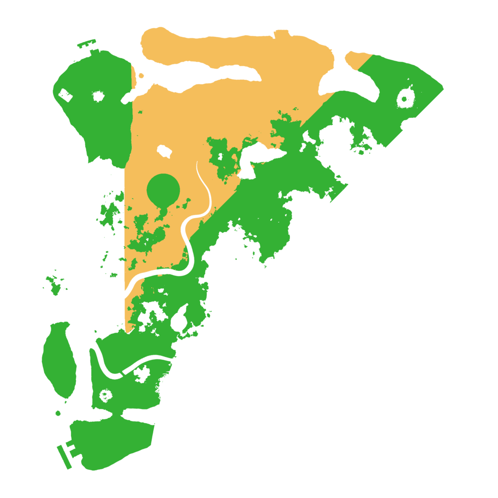 Biome Rust Map: Procedural Map, Size: 4000, Seed: 1123581904