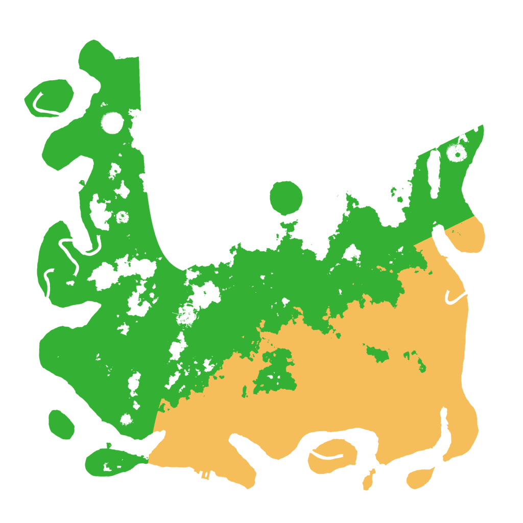 Biome Rust Map: Procedural Map, Size: 4250, Seed: 418182328