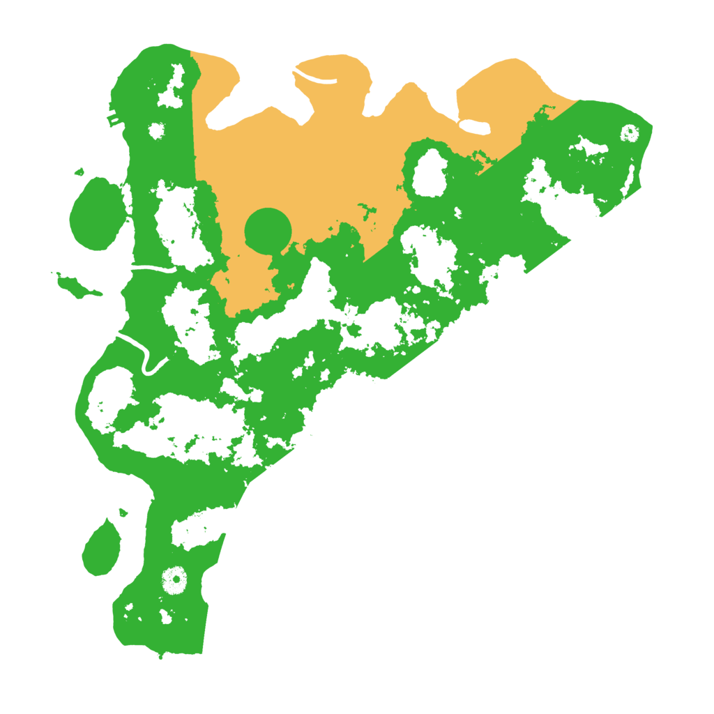 Biome Rust Map: Procedural Map, Size: 4000, Seed: 170025049