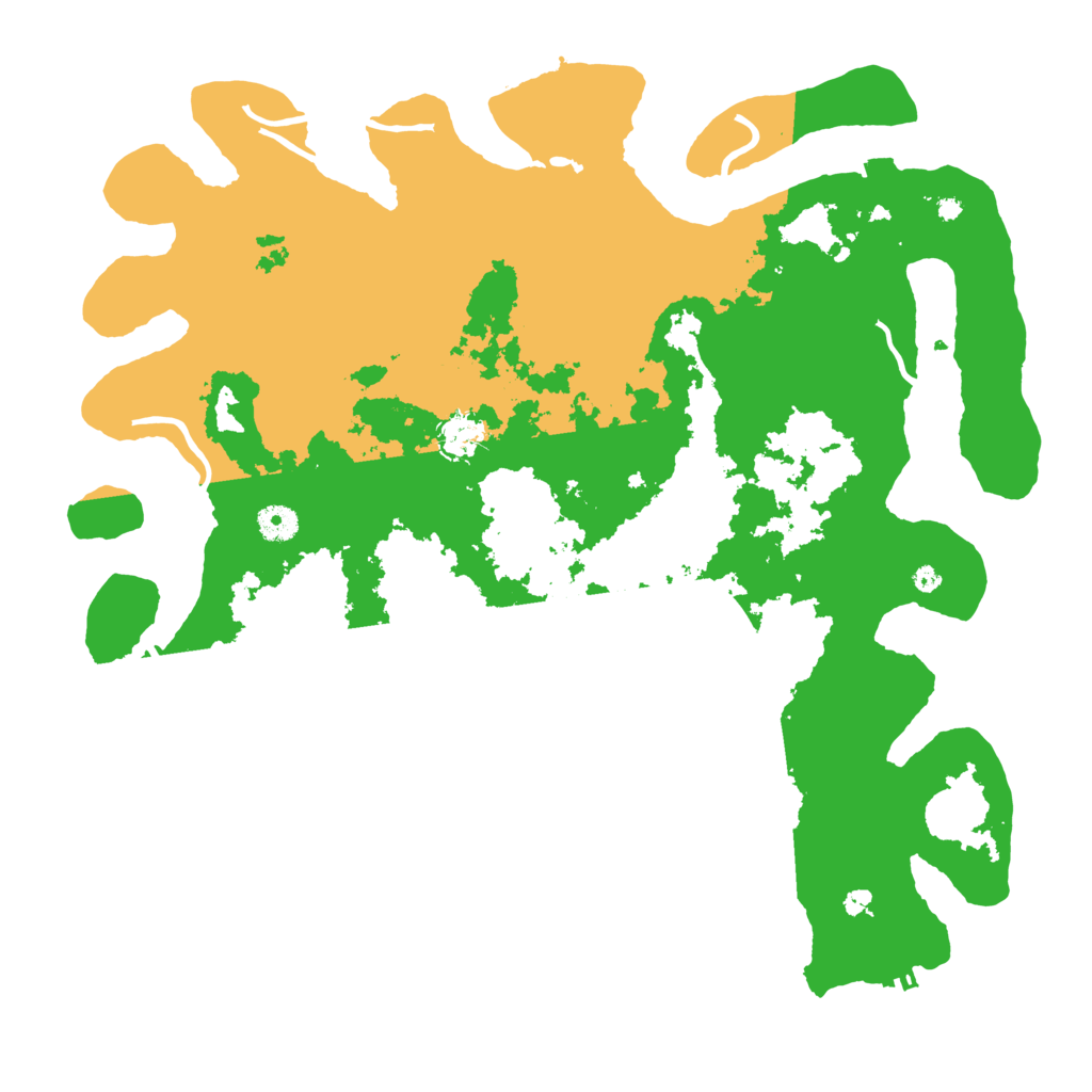 Biome Rust Map: Procedural Map, Size: 4249, Seed: 1486012209