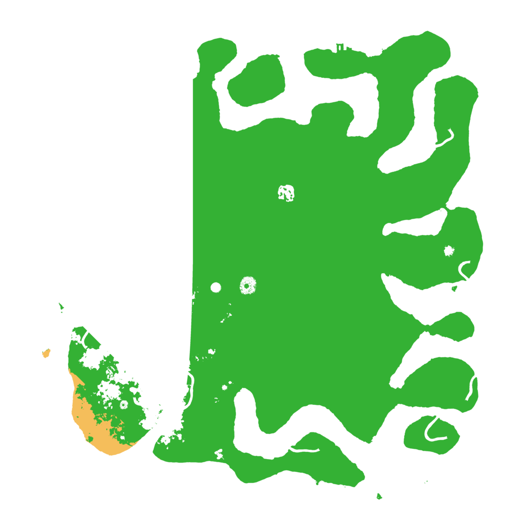 Biome Rust Map: Procedural Map, Size: 4500, Seed: 606195742
