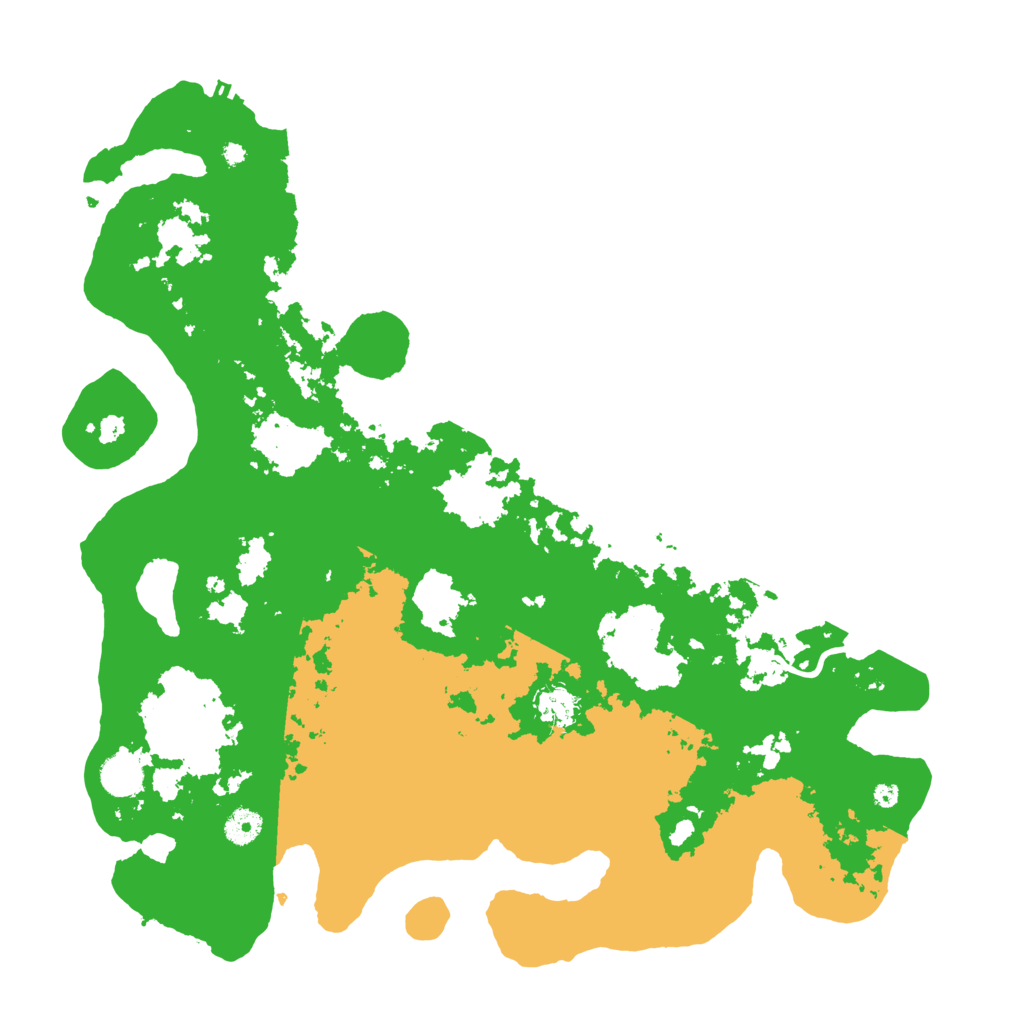 Biome Rust Map: Procedural Map, Size: 4250, Seed: 21104008