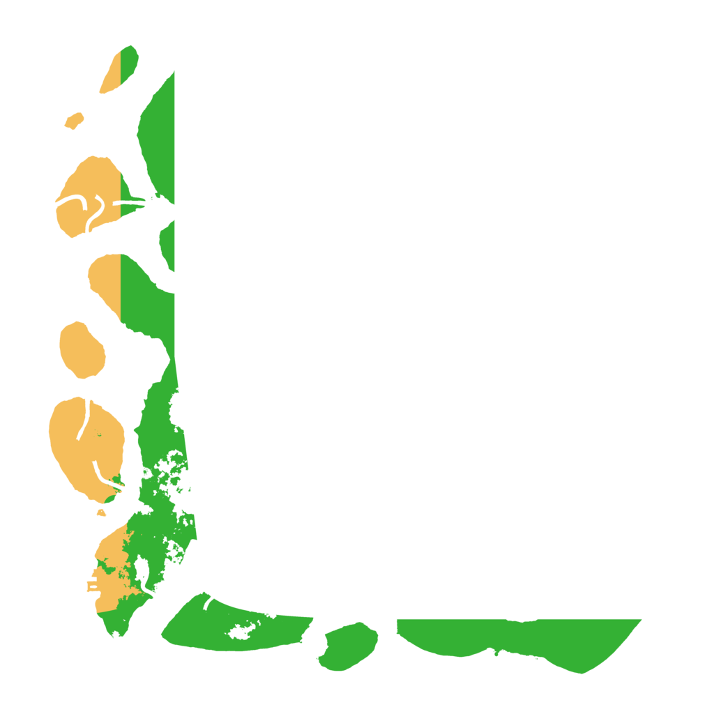 Biome Rust Map: Procedural Map, Size: 4200, Seed: 2051990