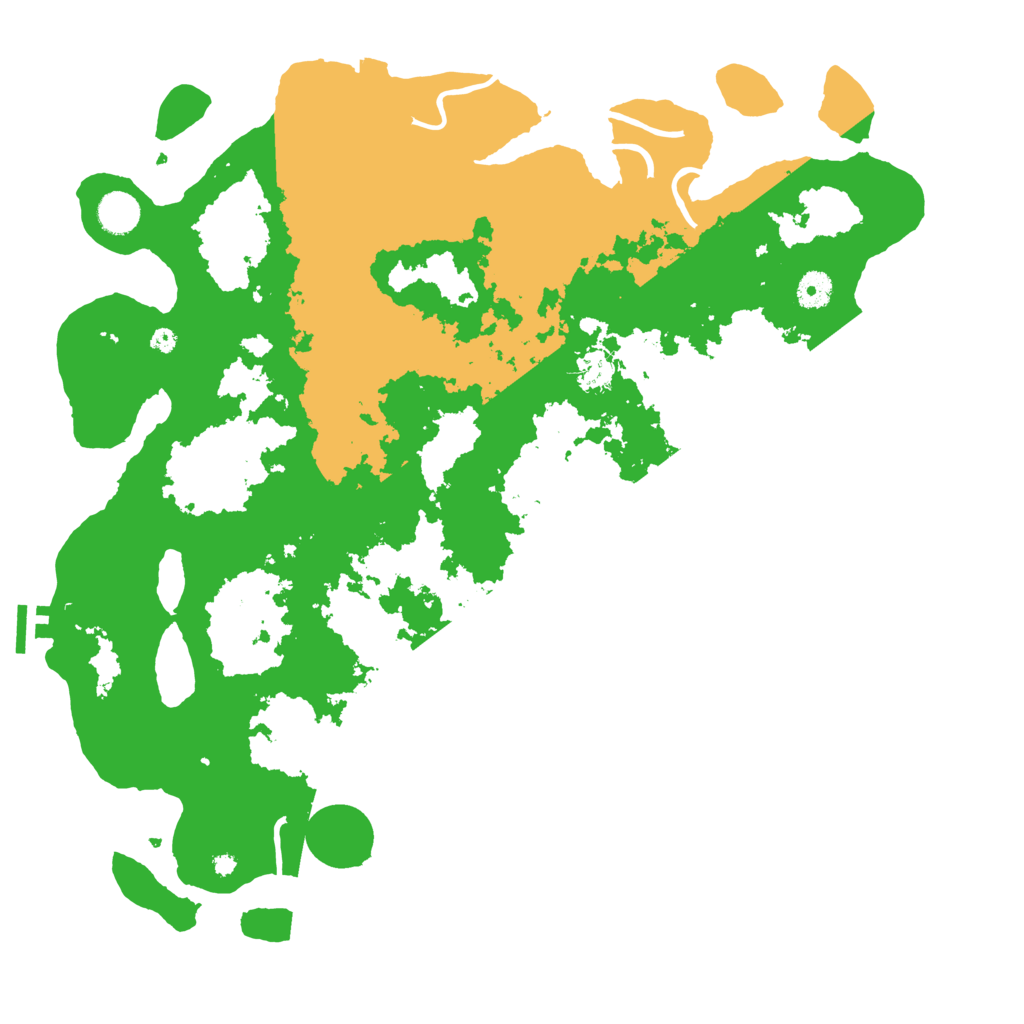 Biome Rust Map: Procedural Map, Size: 4250, Seed: 270349835