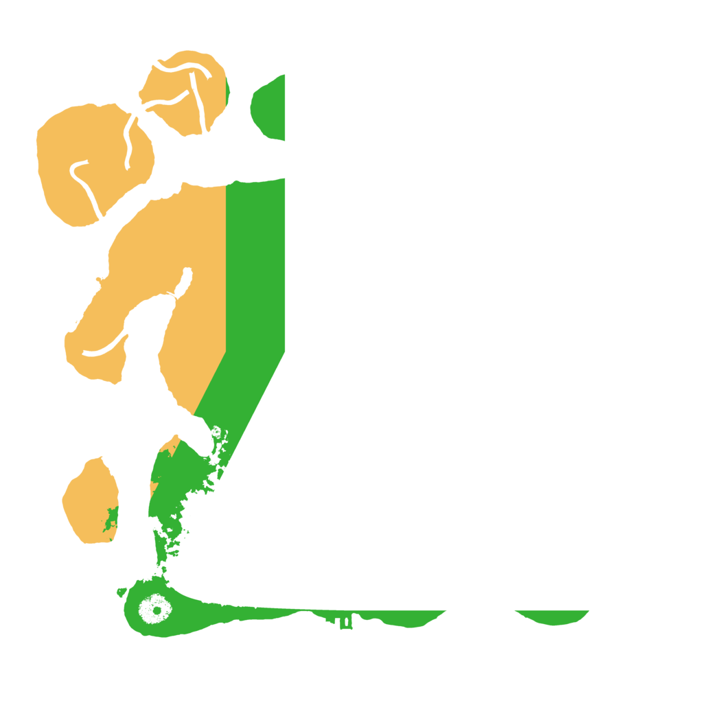 Biome Rust Map: Procedural Map, Size: 3500, Seed: 98435384