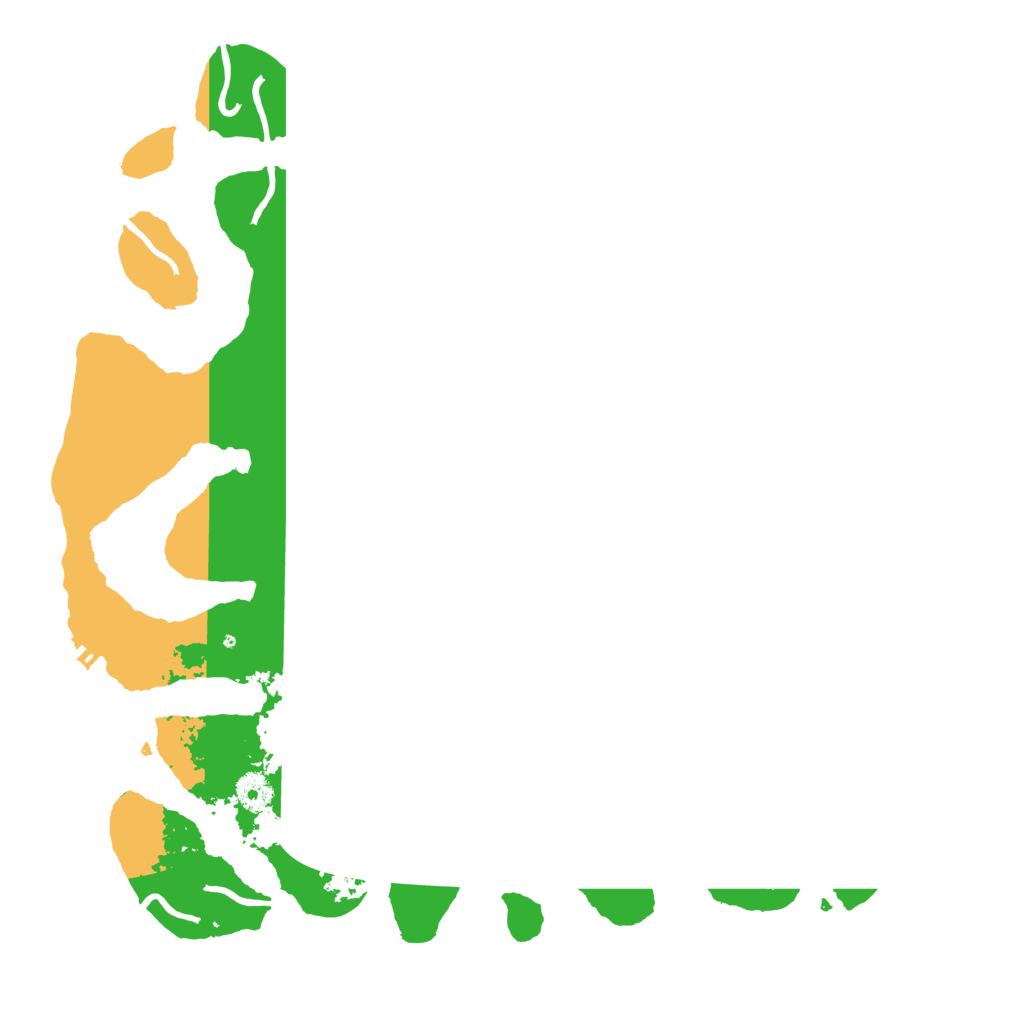 Biome Rust Map: Procedural Map, Size: 4050, Seed: 329558449