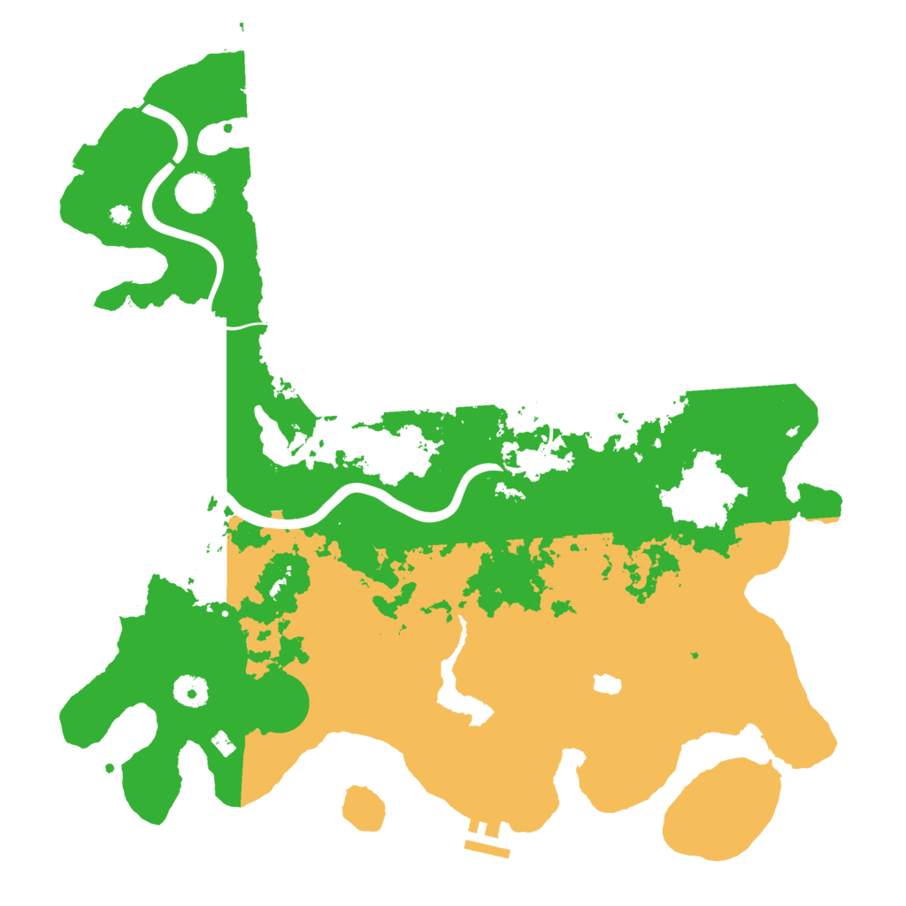 Biome Rust Map: Procedural Map, Size: 4000, Seed: 1737094755