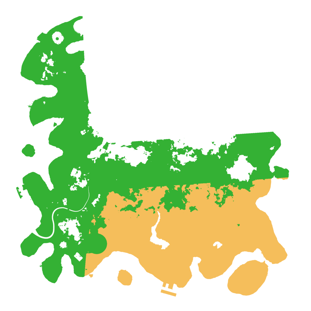 Biome Rust Map: Procedural Map, Size: 4000, Seed: 1737094755