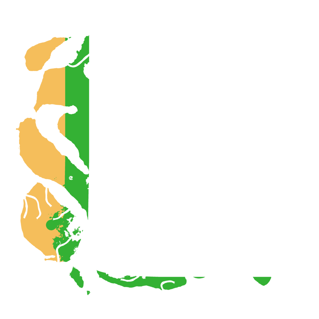 Biome Rust Map: Procedural Map, Size: 4000, Seed: 2129658269