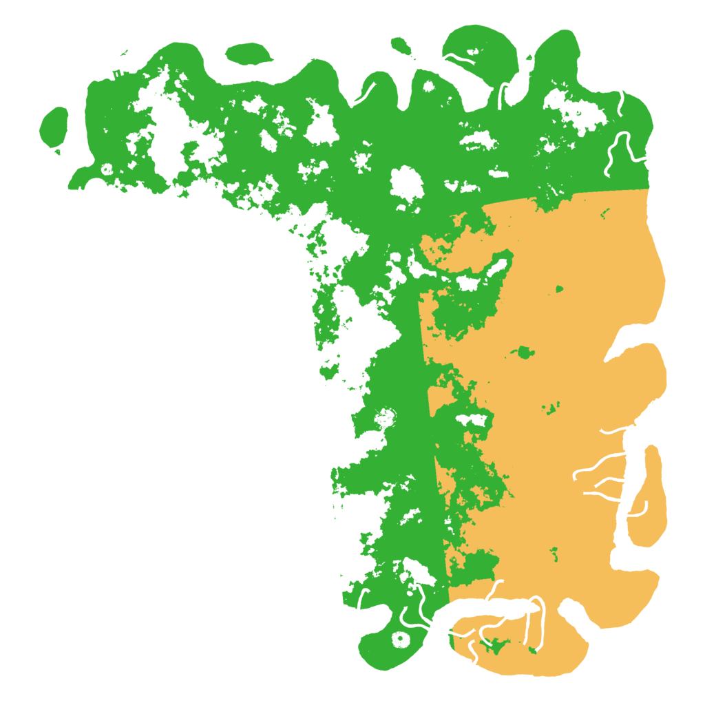 Biome Rust Map: Procedural Map, Size: 6000, Seed: 1243984959