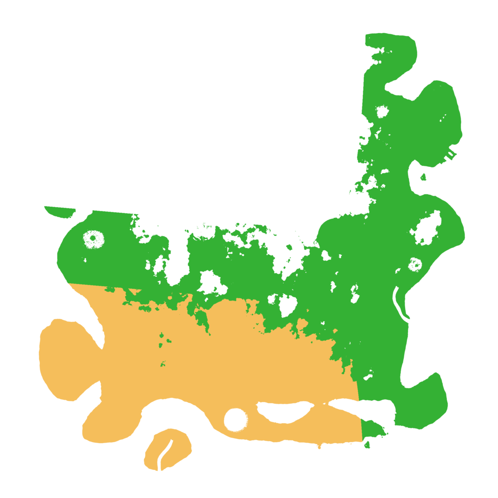 Biome Rust Map: Procedural Map, Size: 3750, Seed: 1478936883