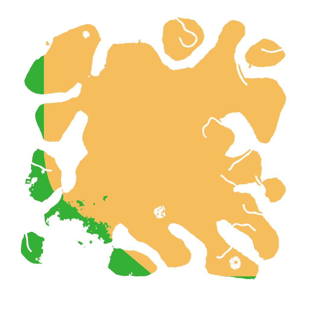 Biome Rust Map: Procedural Map, Size: 3800, Seed: 1620620843
