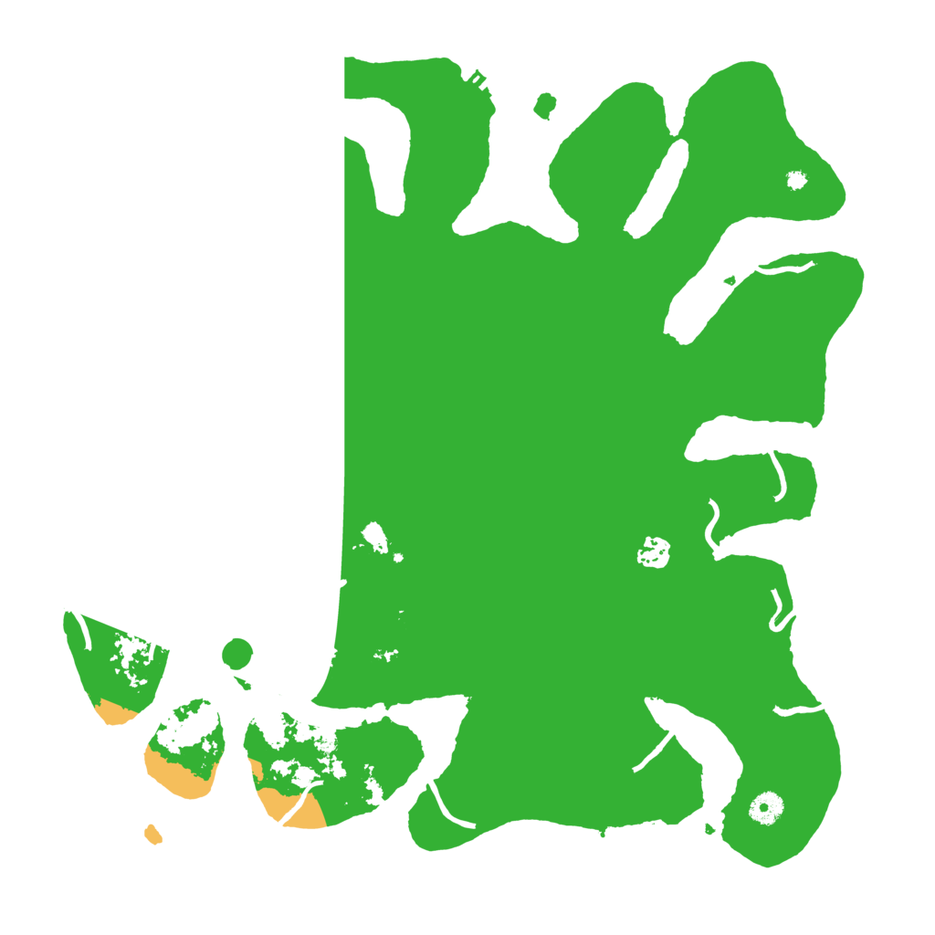 Biome Rust Map: Procedural Map, Size: 4300, Seed: 4156654