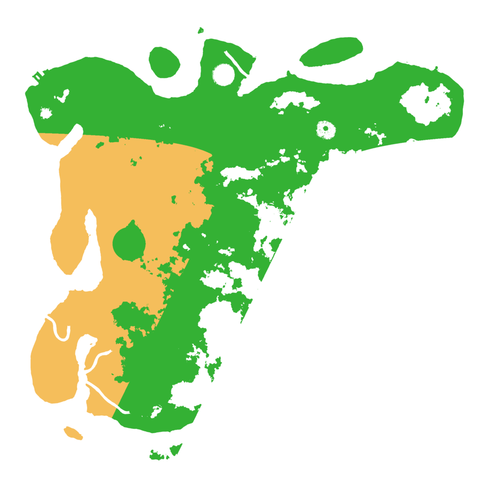 Biome Rust Map: Procedural Map, Size: 4000, Seed: 1567598891