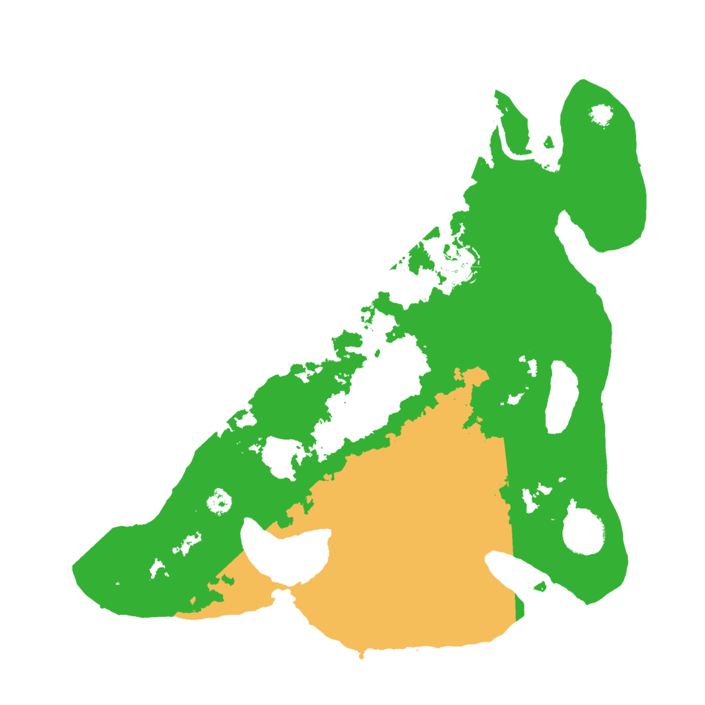 Biome Rust Map: Procedural Map, Size: 3000, Seed: 252060351