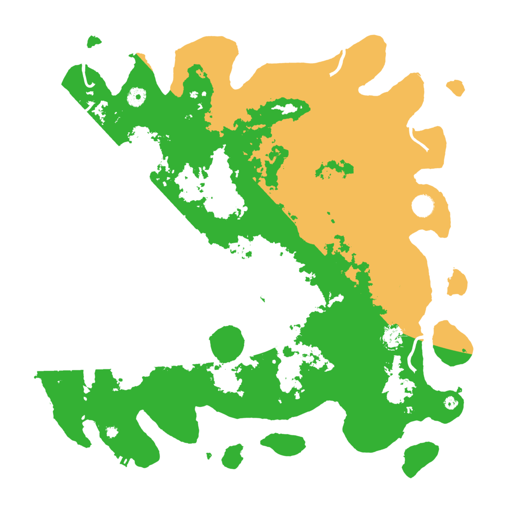 Biome Rust Map: Procedural Map, Size: 4000, Seed: 998353915