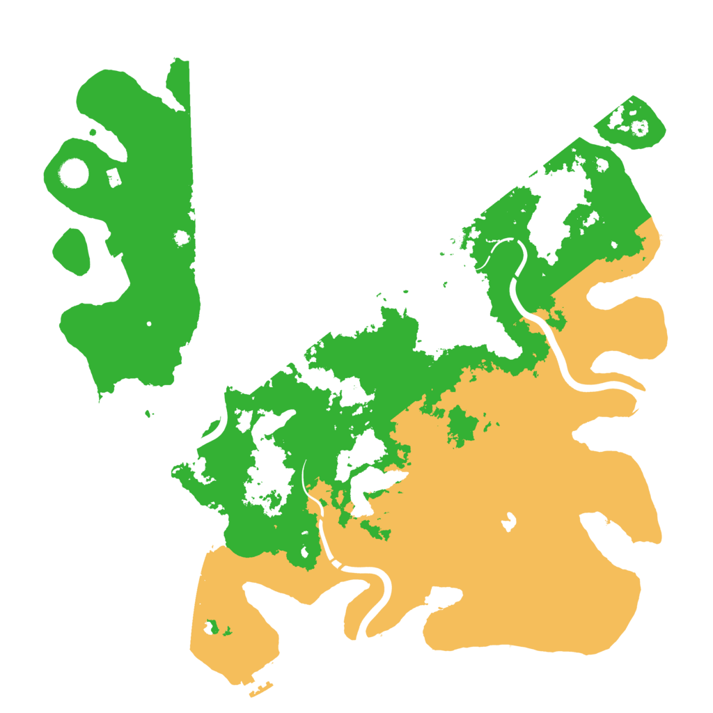 Biome Rust Map: Procedural Map, Size: 4250, Seed: 87224989