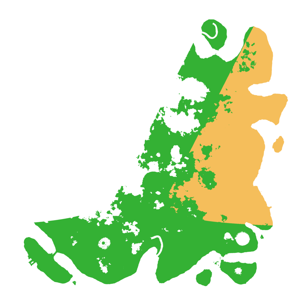 Biome Rust Map: Procedural Map, Size: 4000, Seed: 306286088