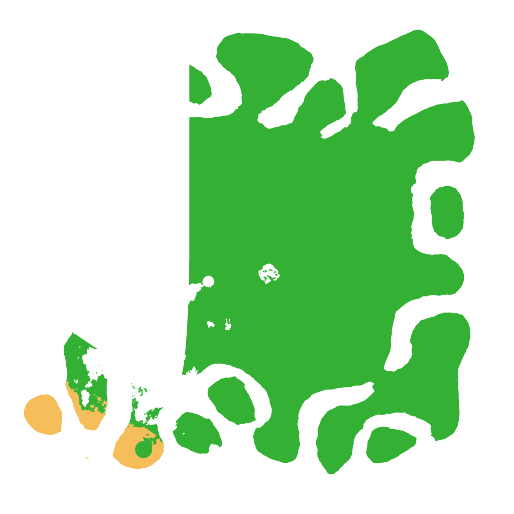 Biome Rust Map: Barren, Size: 4000, Seed: 75644