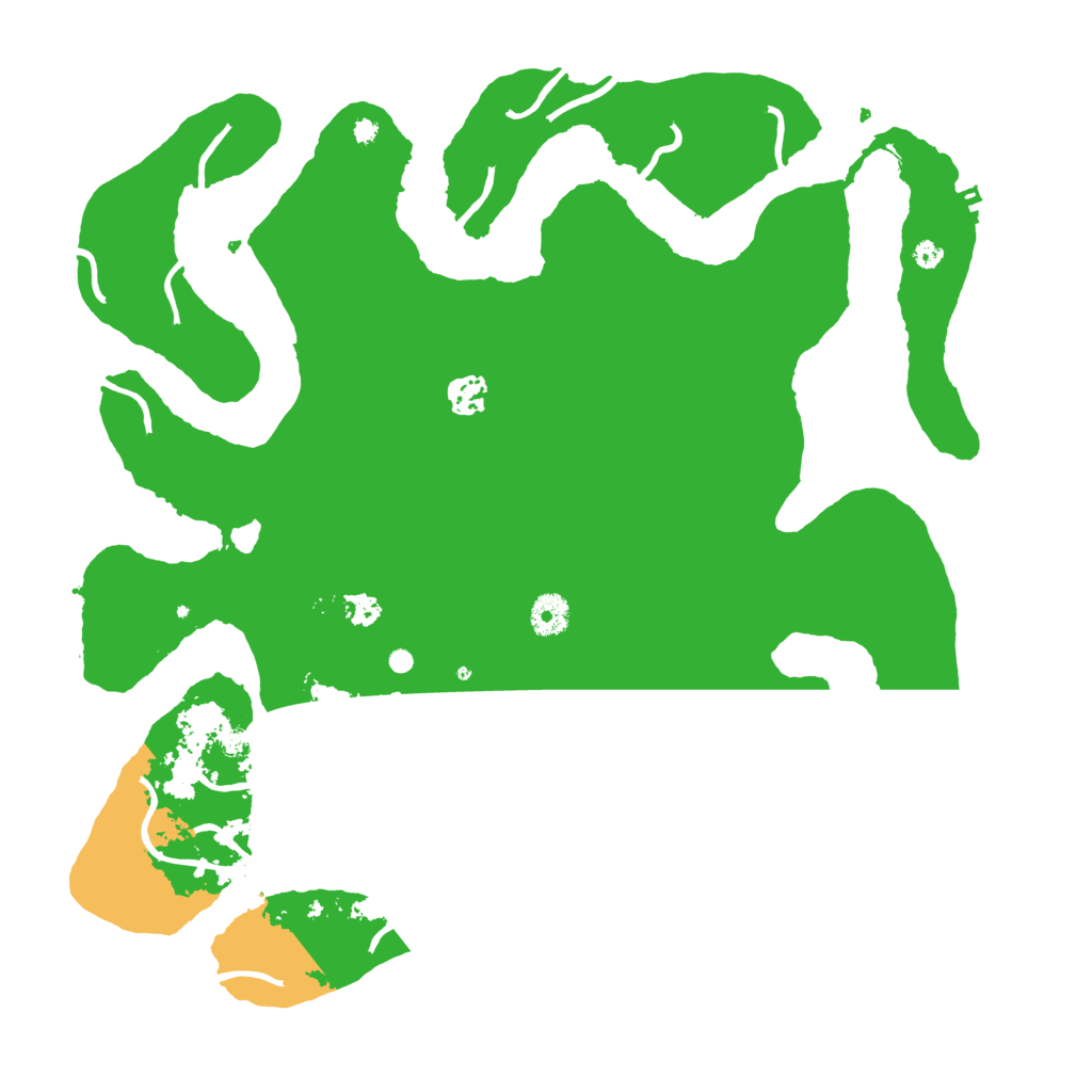 Biome Rust Map: Procedural Map, Size: 4000, Seed: 963576476